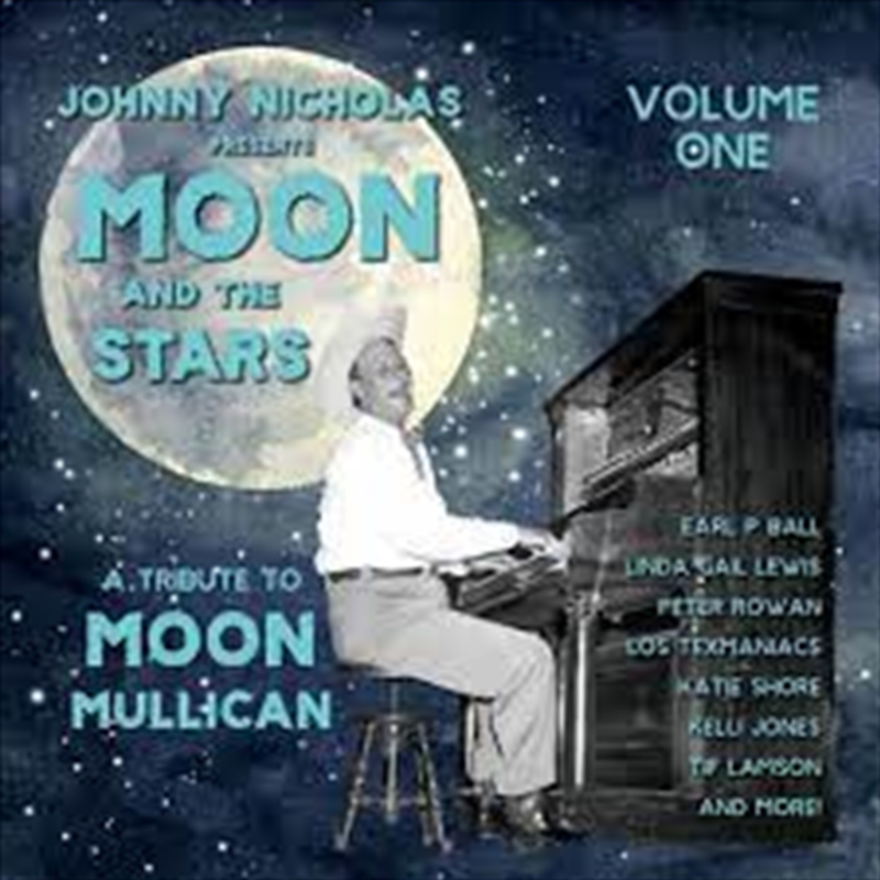 Moon And Stars: Tribute To Moon Mullican/Product Detail/World