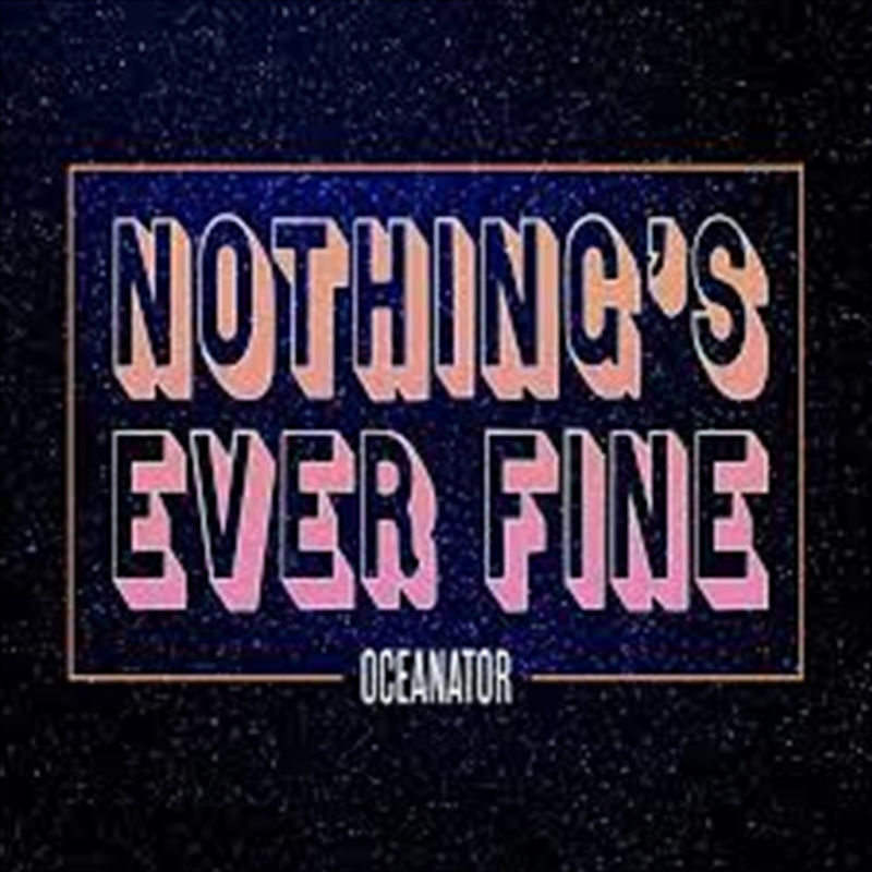 Nothings Ever Fine/Product Detail/Rock/Pop