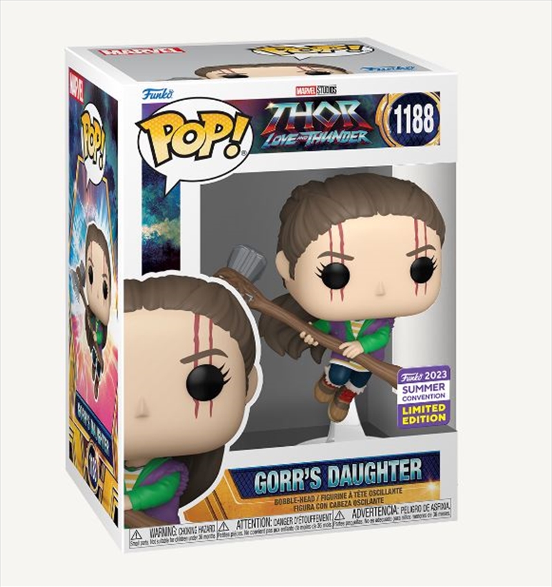 Thor 4 - Gorr's Daughter Pop! SD23 RS/Product Detail/Convention Exclusives