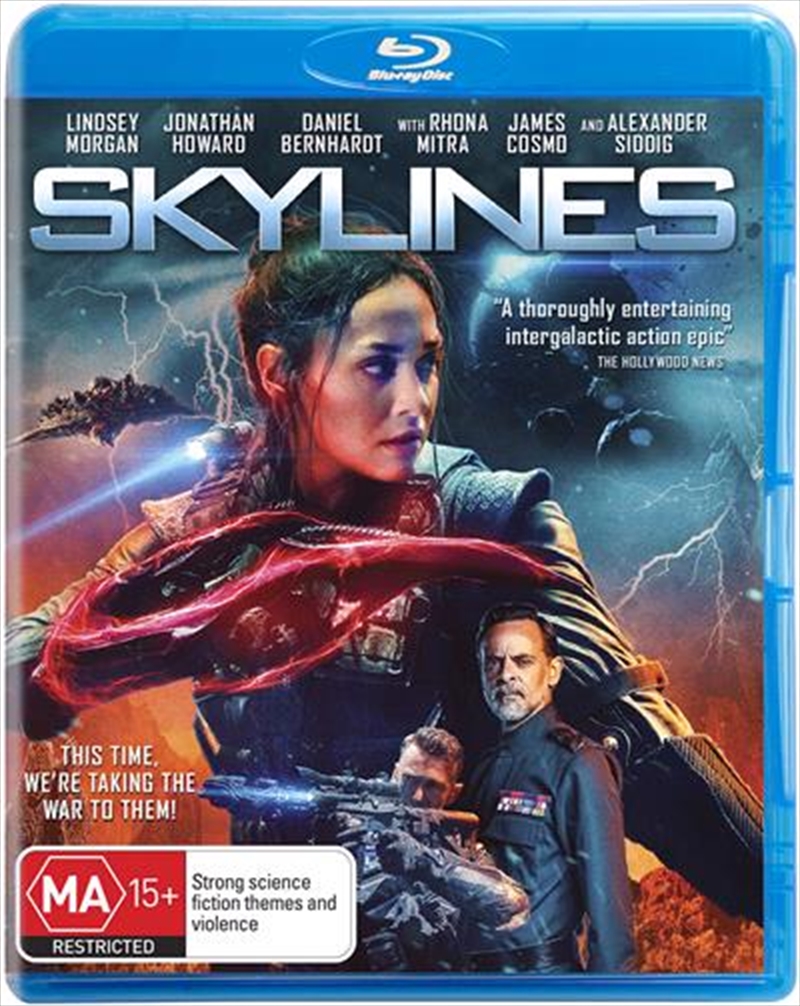 Buy Skylines on DVD Sanity