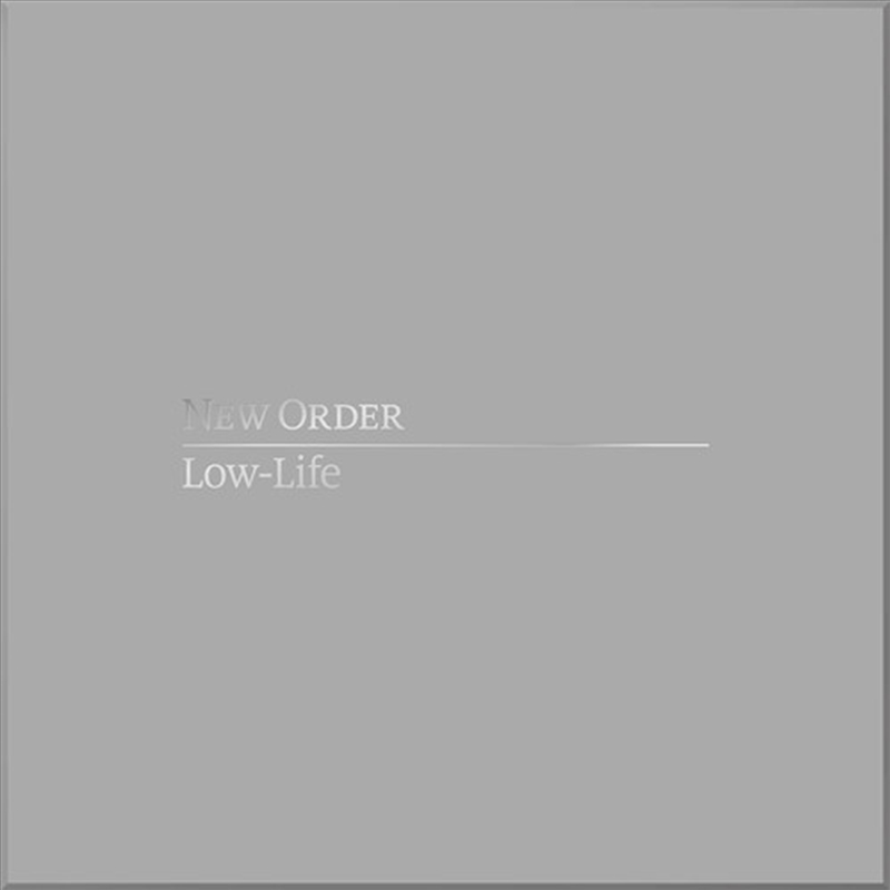 New Order: Low Life Definitive/Product Detail/Rock/Pop