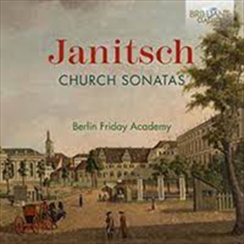 Church Sonatas/Product Detail/Classical