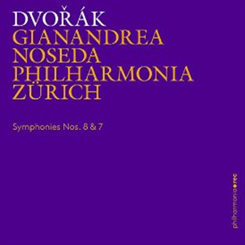 Symphonies Nos 8 And 7/Product Detail/Classical