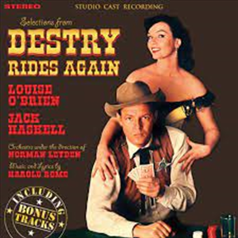 Destry Rides Again/Product Detail/Soundtrack