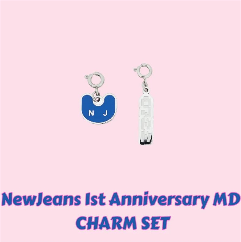 Buy NewJeans 1st Anniversary Charm Set Online Sanity