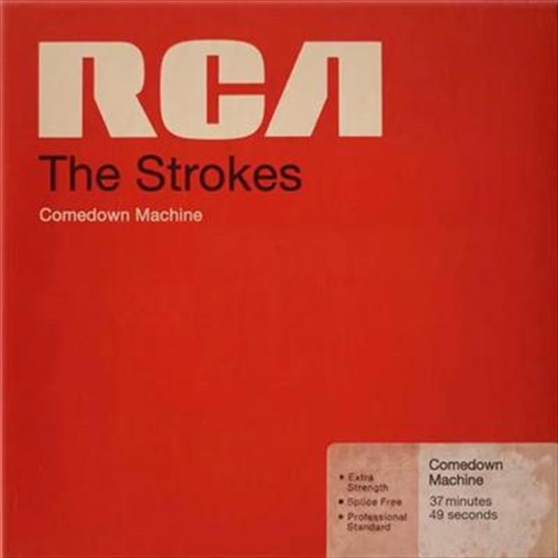 Comedown Machine - Limited Edition Yellow and Red Marbled Vinyl/Product Detail/Rock/Pop