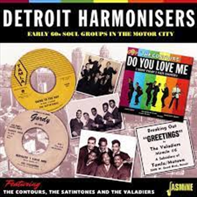 Detroit Harmonisers: Early 60s/Product Detail/R&B