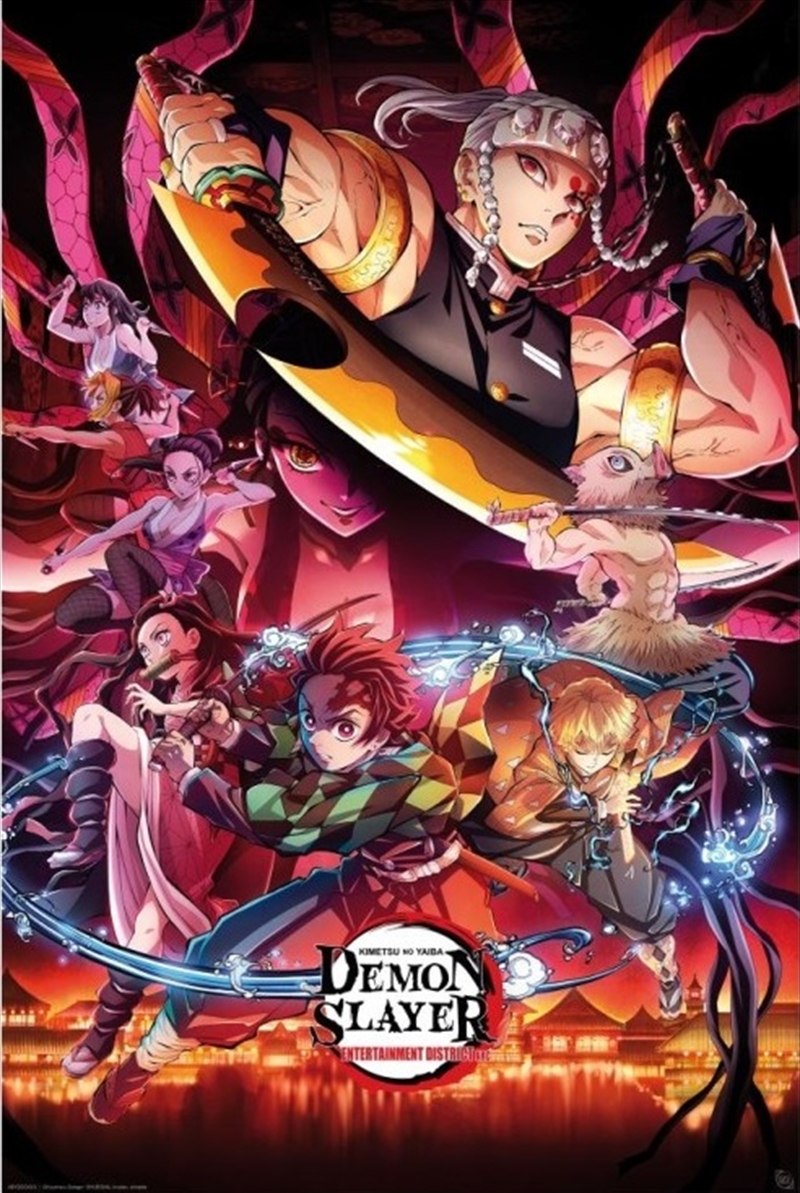 Demon Slayer Ent District Poster/Product Detail/Posters & Prints