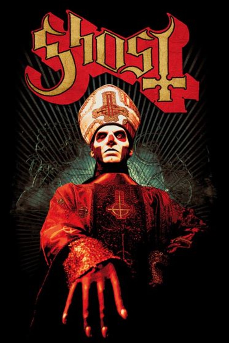 Ghost Papa Emeritus Poster/Product Detail/Posters & Prints