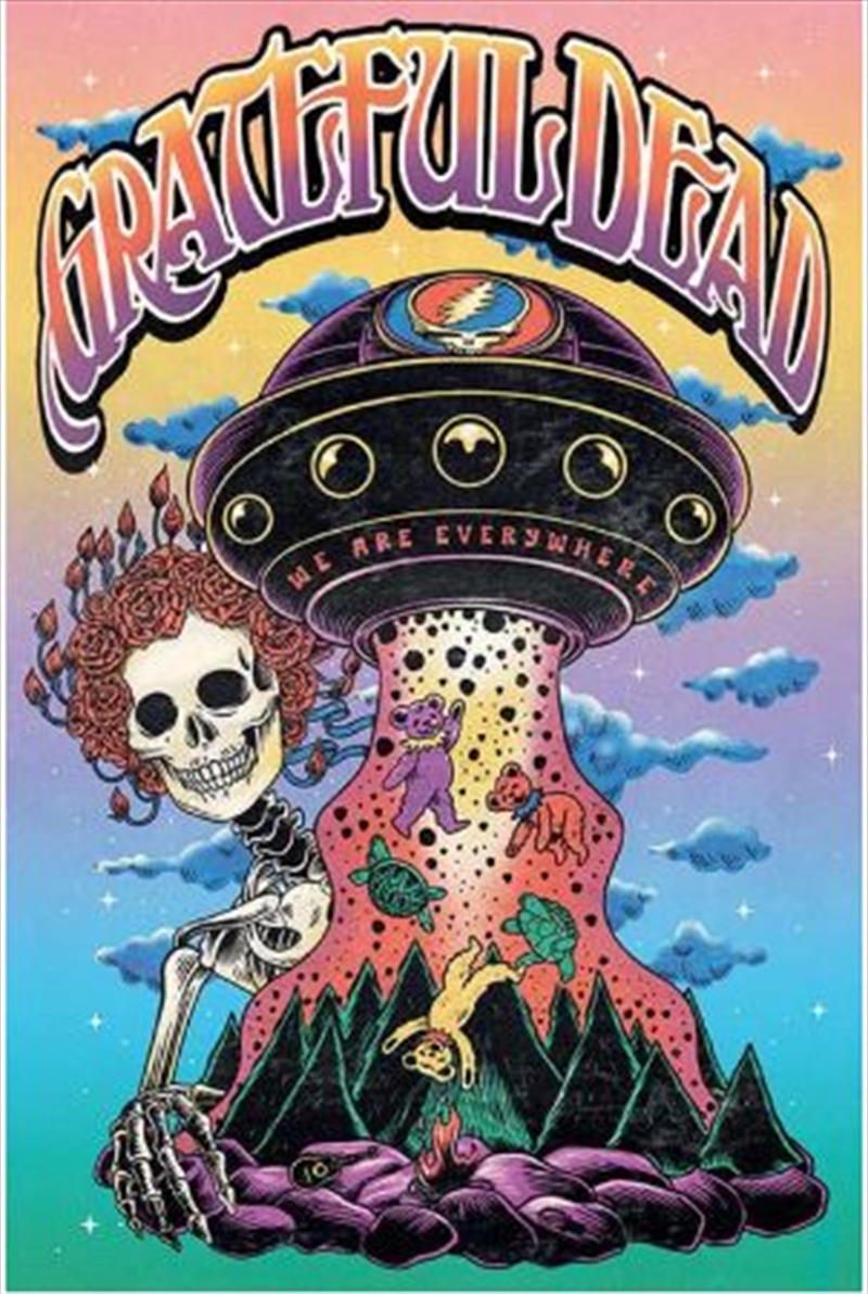 Grateful Dead Bertha UFO Poster/Product Detail/Posters & Prints