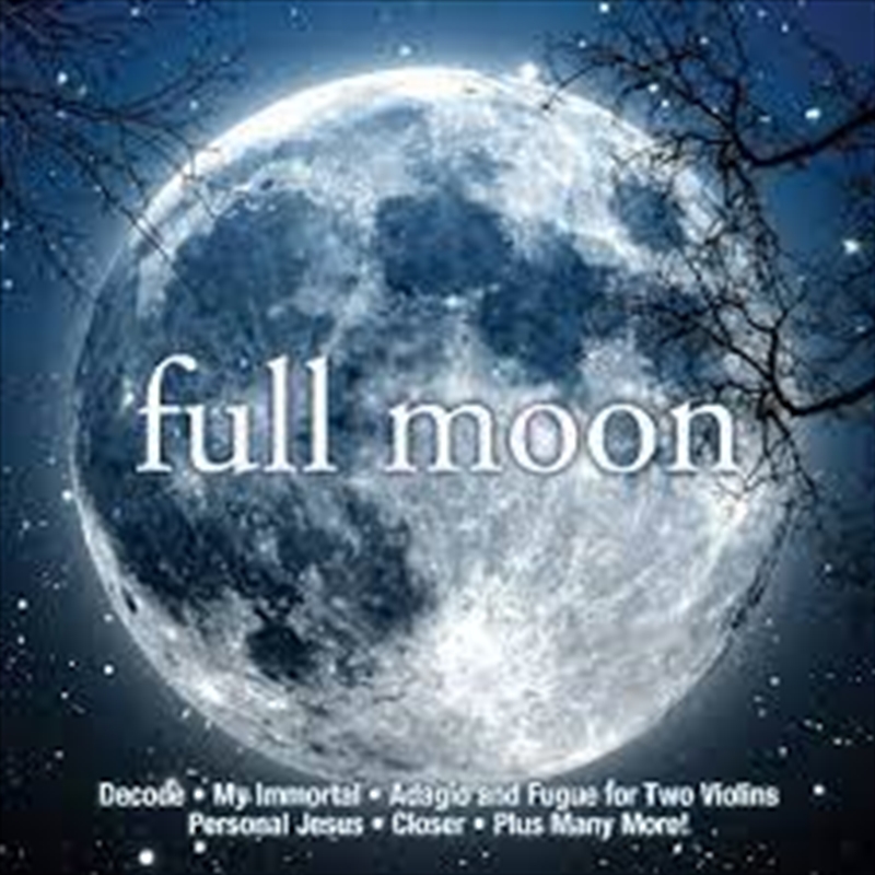 Full Moon / Ost/Product Detail/Soundtrack