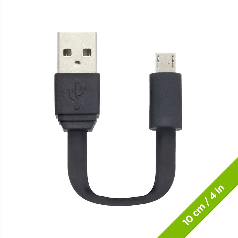 Moki Micro-USB SynCharge Cable  - 10cm/Product Detail/Cables