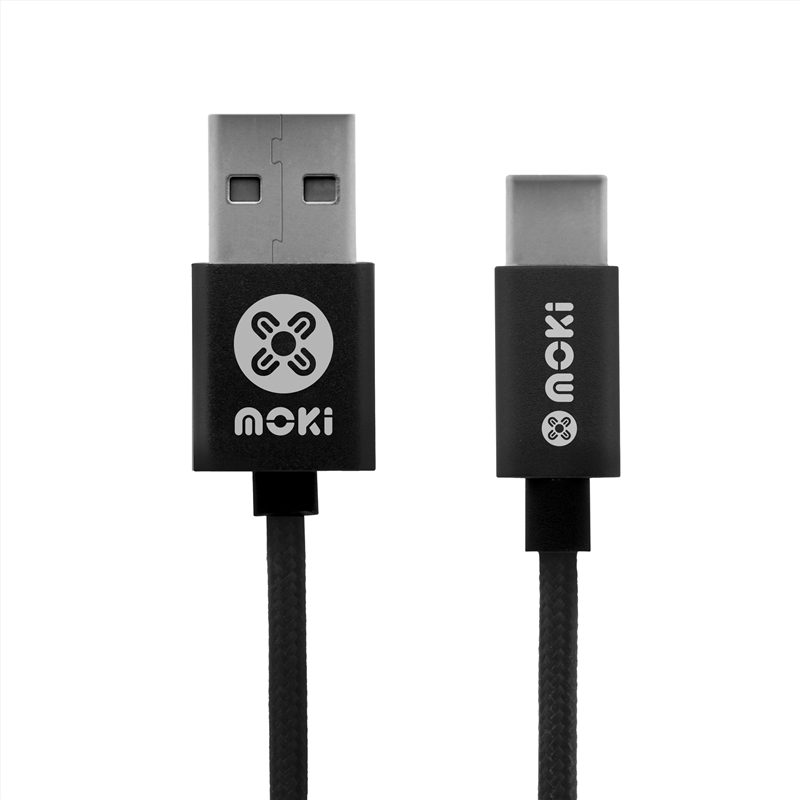 Moki Braided Type-C SynCharge Cable 90cm/Product Detail/Cables