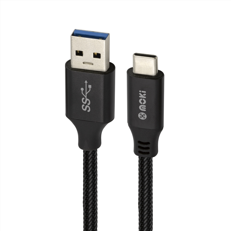 Moki SynCharge Mesh Cable USB 3.0 Type-C to USB-A/Product Detail/Cables