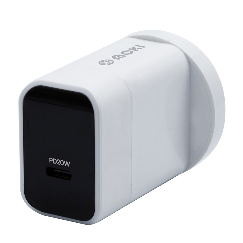 Moki Wall Charger PD Type-C 20W/Product Detail/Electronics