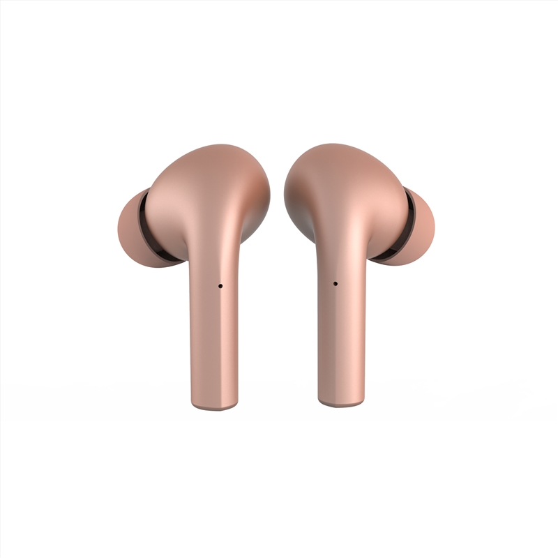 MokiPods True Wireless Stereo Earbuds - Rose Gold/Product Detail/Headphones