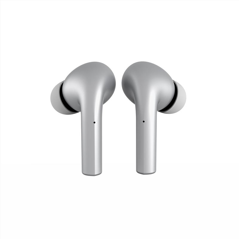 MokiPods True Wireless Stereo Earbuds - Silver/Product Detail/Headphones