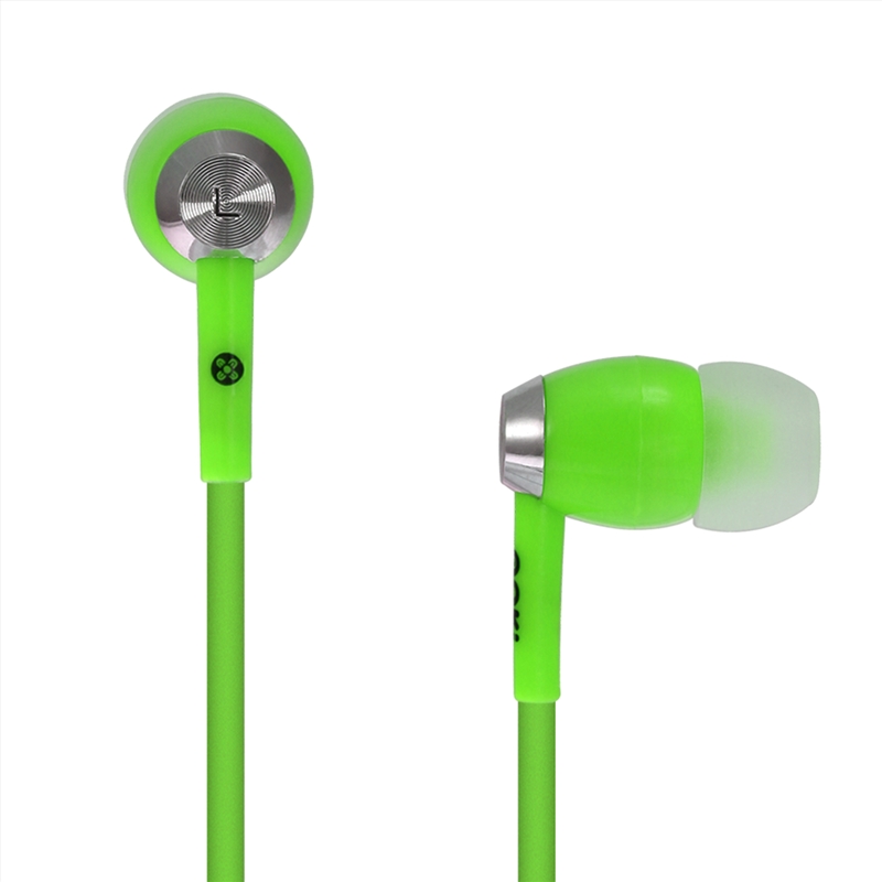 Moki Hyperbuds - Green/Product Detail/Headphones