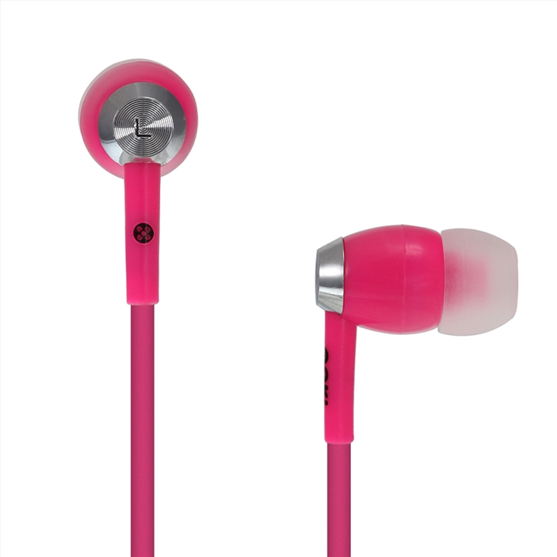 Moki Hyperbuds - Pink/Product Detail/Headphones