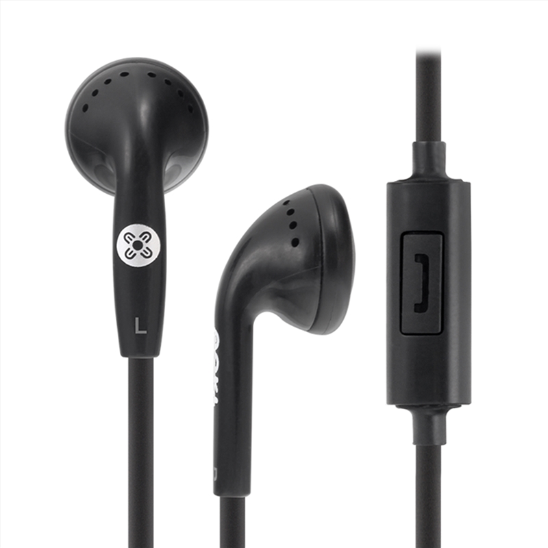 Moki Mic’d Headphones - Black/Product Detail/Headphones