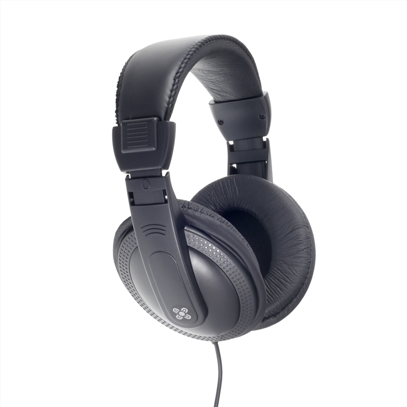 Moki Tommy Headphones Black/Product Detail/Headphones