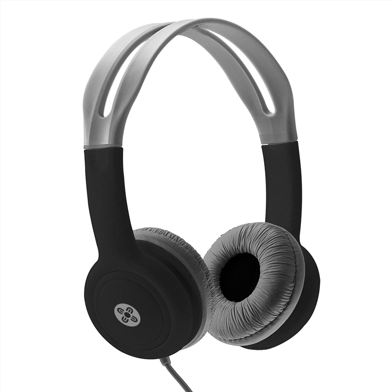 Moki Volume Limited Kids Headphones - Grey/Product Detail/Headphones