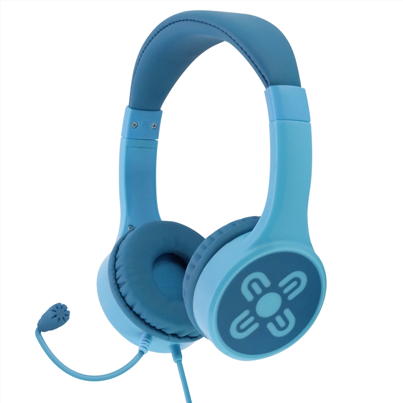 Moki ChatZone Headphones + Boom Microphone - Blue/Blue/Product Detail/Headphones