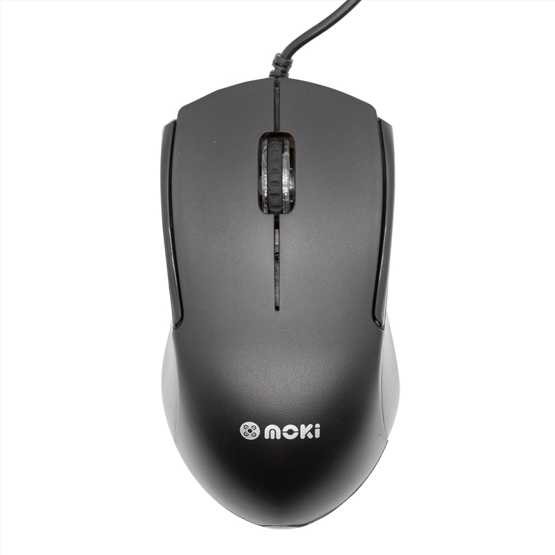 Moki Mouse Optical USB/PS2/Product Detail/Electronics