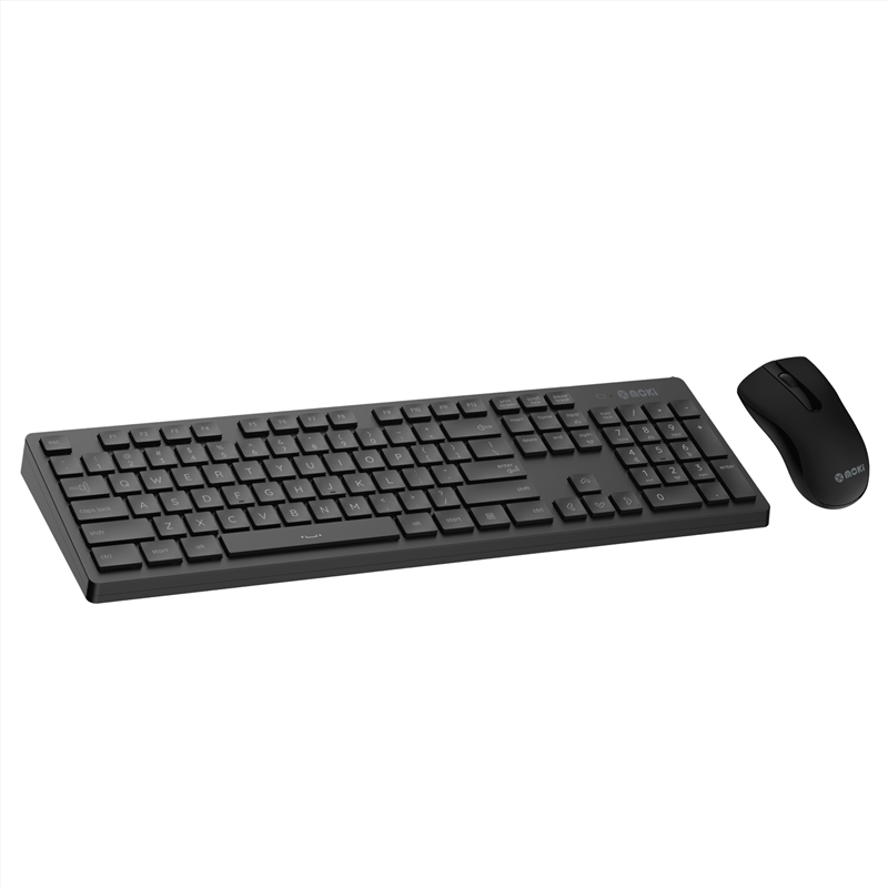 Moki Keyboard & Mouse Combo - Wireless + Nano Receiver/Product Detail/Electronics