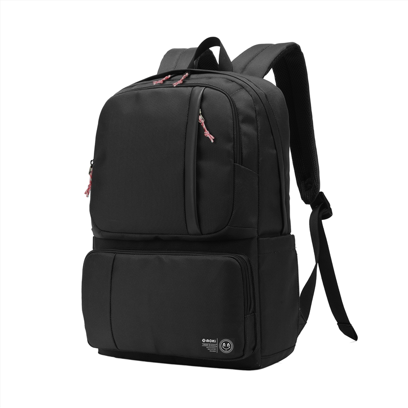 Moki rPET Series Backpack / Fits 15.6" Laptop - Black/Product Detail/Bags