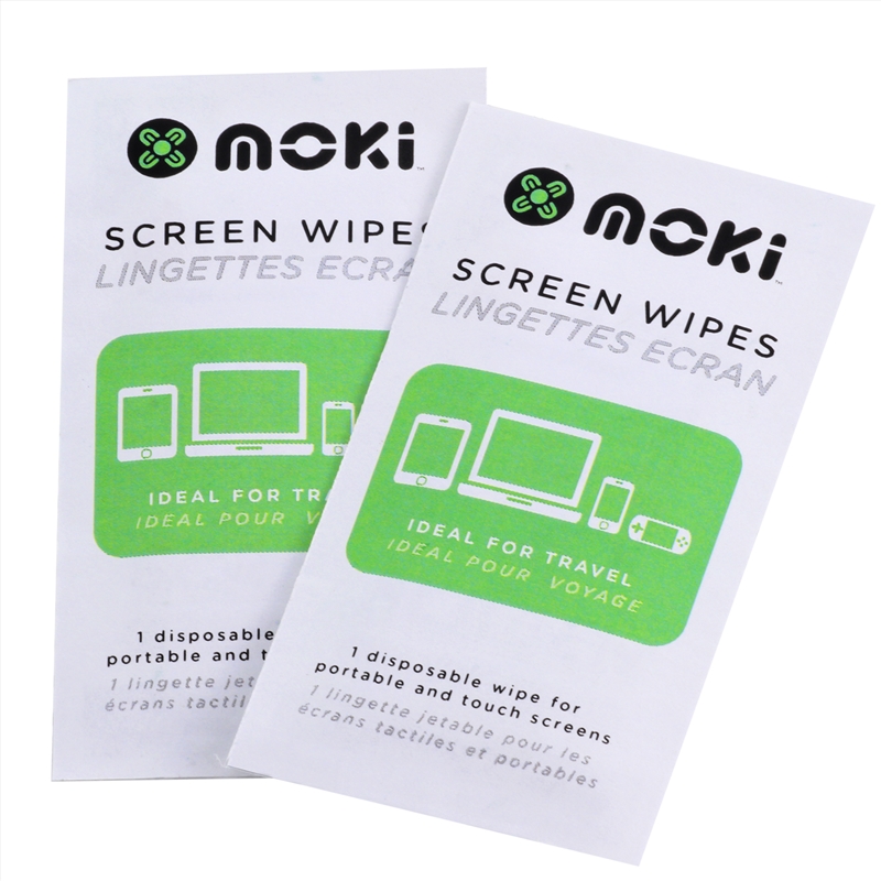 Moki Screen Wipes (10)/Product Detail/Cleaners