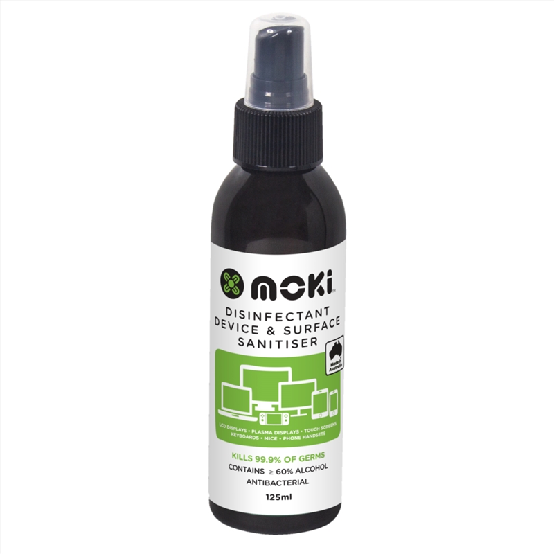 Disinfectant Device & Surface Sanitiser (Alcohol =60%) - Kills 99.9% Germs/Product Detail/Cleaners