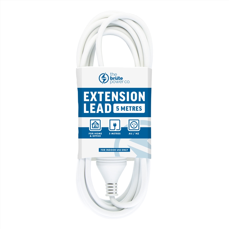 The Brute Power Co. Extension Lead - 5 Metre/Product Detail/Electronics