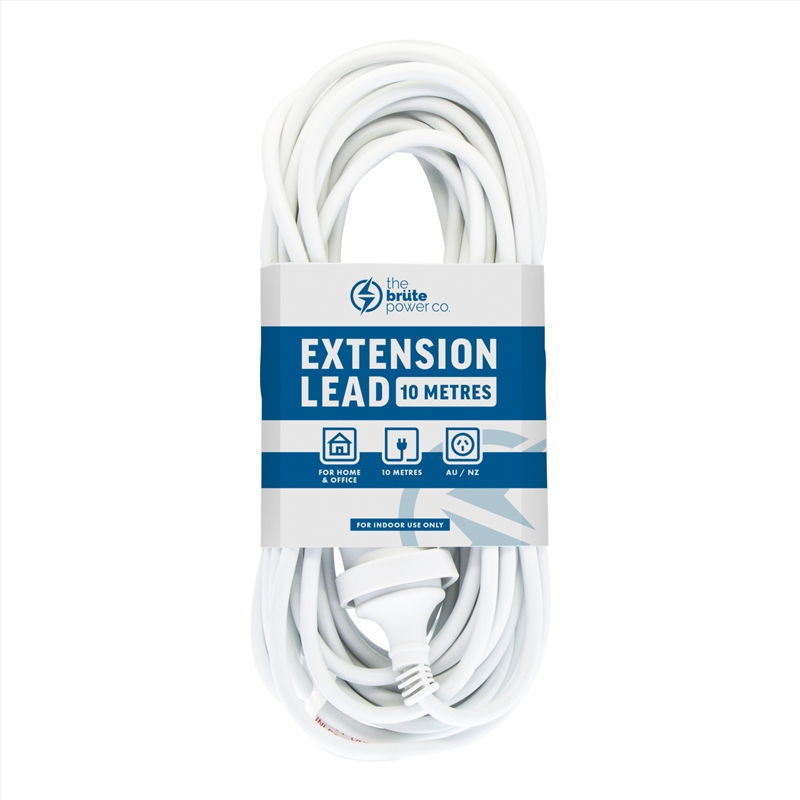 The Brute Power Co. Extension Lead - 10 Metre/Product Detail/Electronics