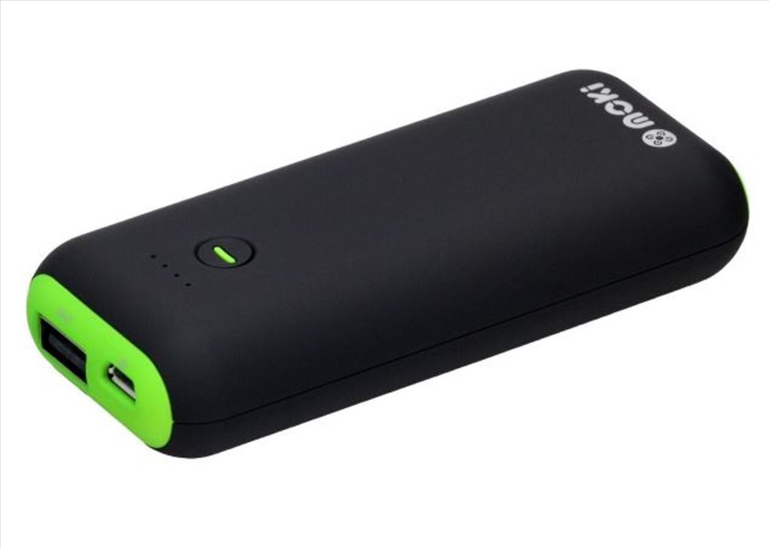 Moki Power Bank ACC MPB5200B Black/Product Detail/Electronics