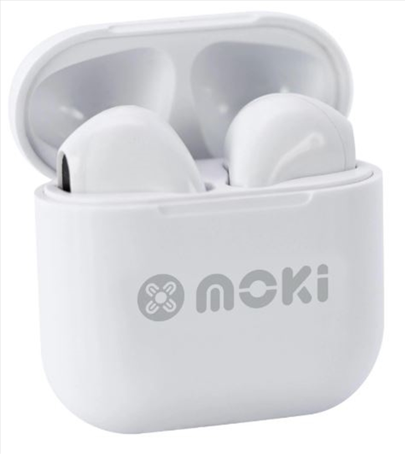 MokiPods Mini TWS Earphones for Kids Volume Limited - White/Product Detail/Headphones