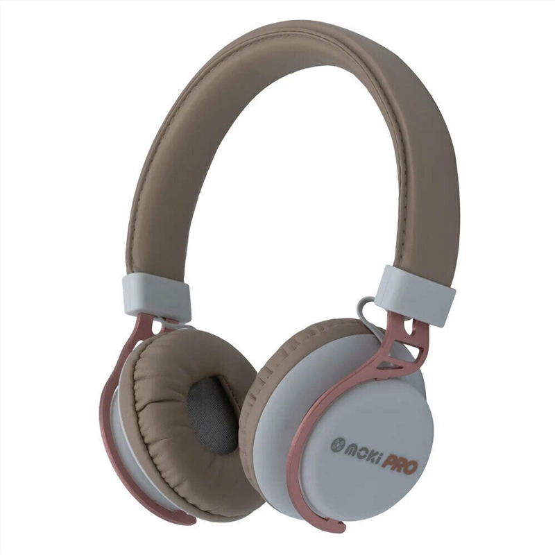 Moki Pro Kumo Wireless Headphones - Rose Gold/Product Detail/Headphones