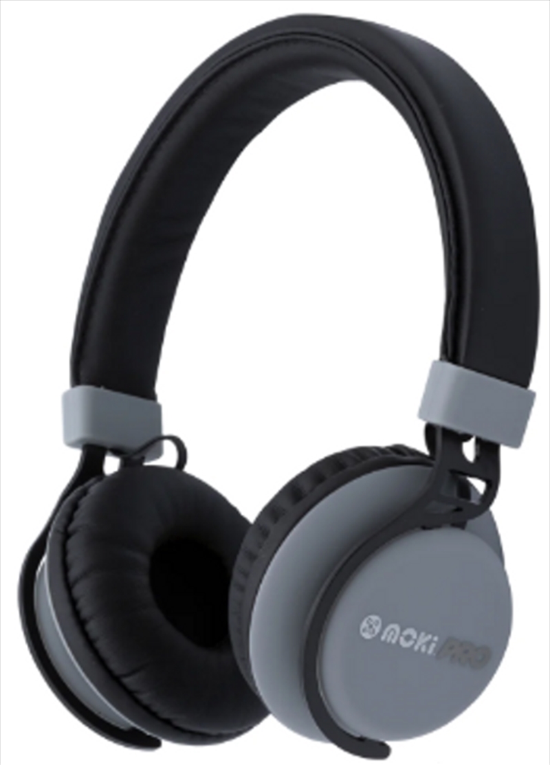 Moki Pro Kumo Wireless Headphones - Black/Product Detail/Headphones