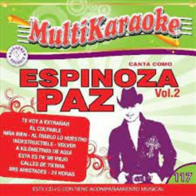 Karaoke - Espinoza Paz/Product Detail/World