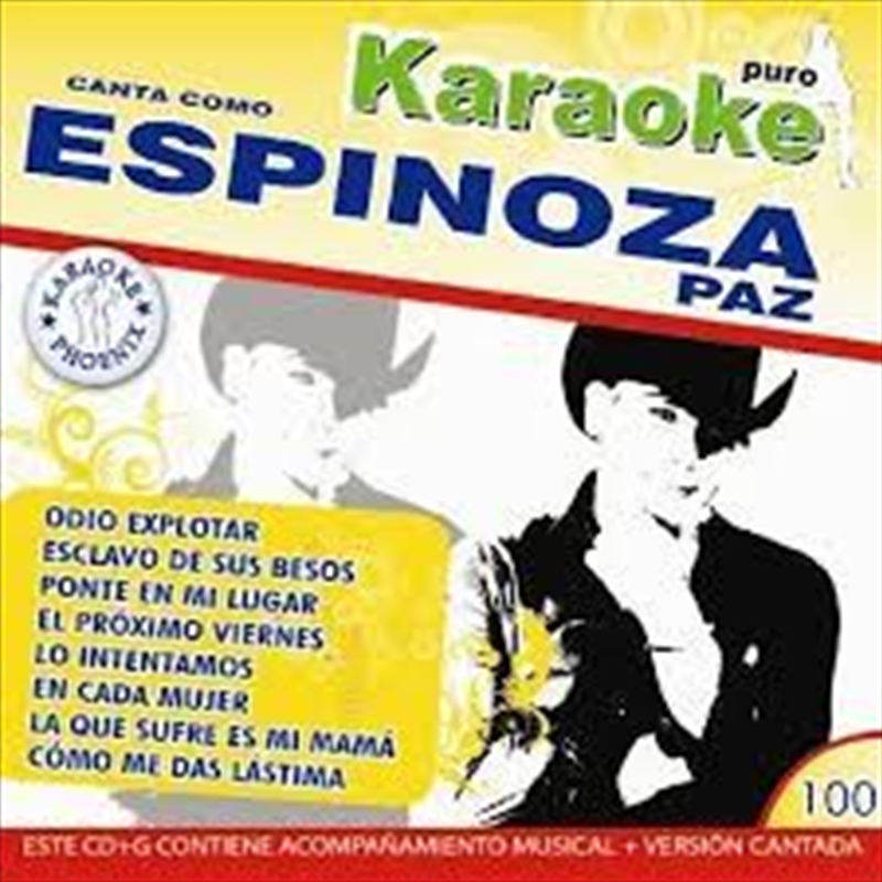 Karaoke - Espinoza Paz/Product Detail/World