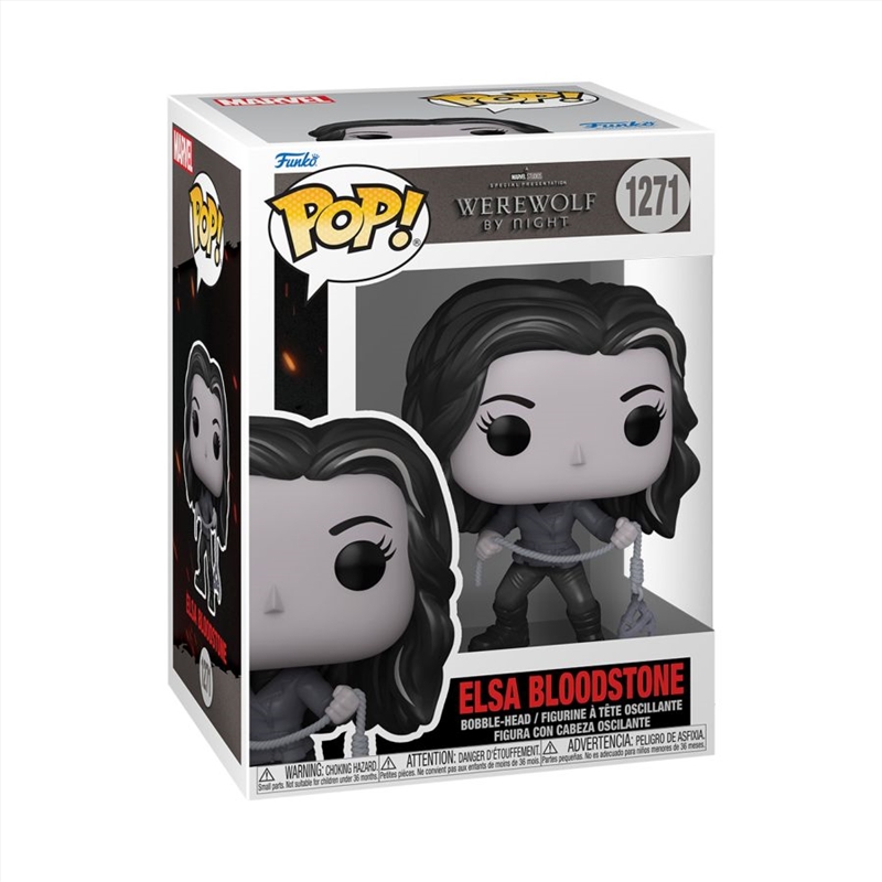 Werewolf by Night - Elsa with Ravensclaw Pop! Vinyl/Product Detail/Movies