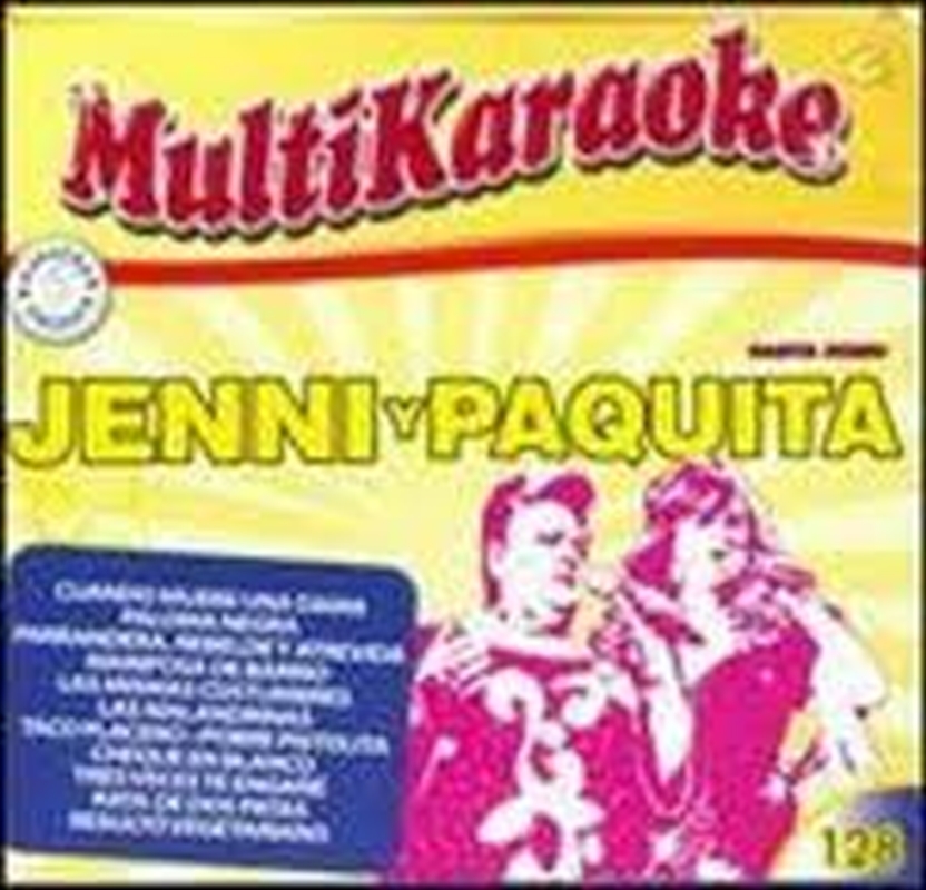 Karaoke: Jenni Y Paquita/Product Detail/Rock/Pop