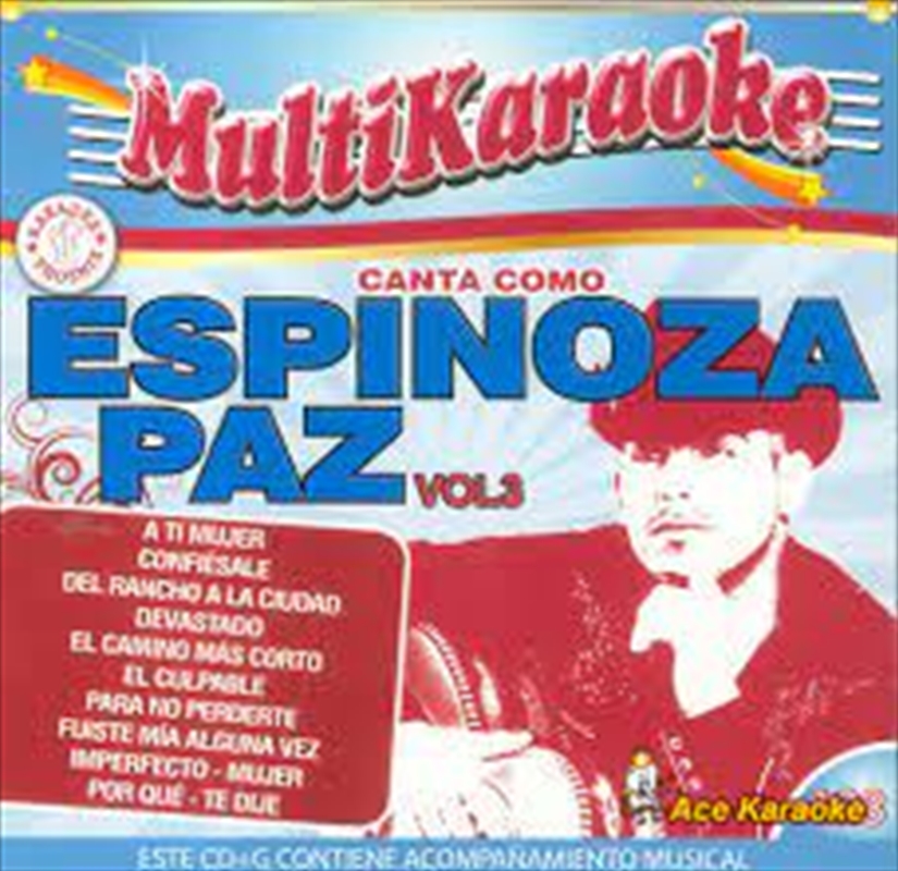 Karaoke - Espinoza Paz 3/Product Detail/World