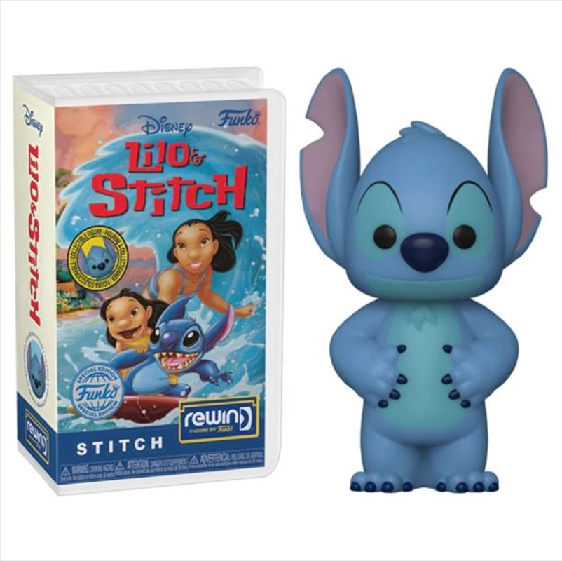 Funko POP! Lilo and Stitch Gamer Stitch 3.35-in Vinyl Figure