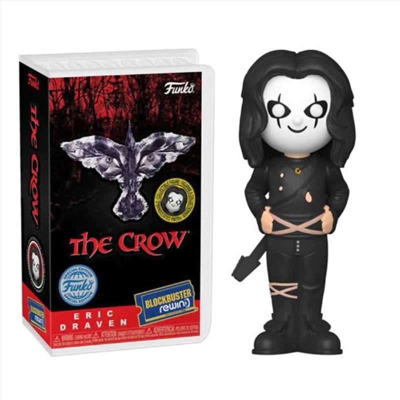 The Crow - Eric Draven US Exclusive Rewind Figure [RS]/Product Detail/Funko Collections