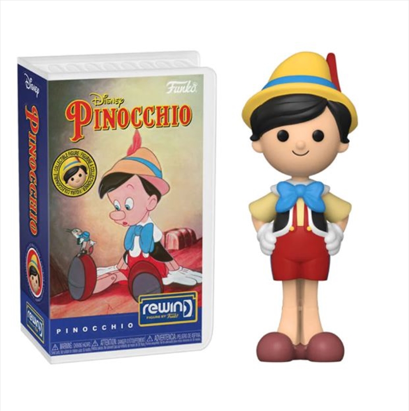 Pinocchio (1940) - Pinocchio US Exclusive Rewind Figure [RS]/Product Detail/Funko Collections