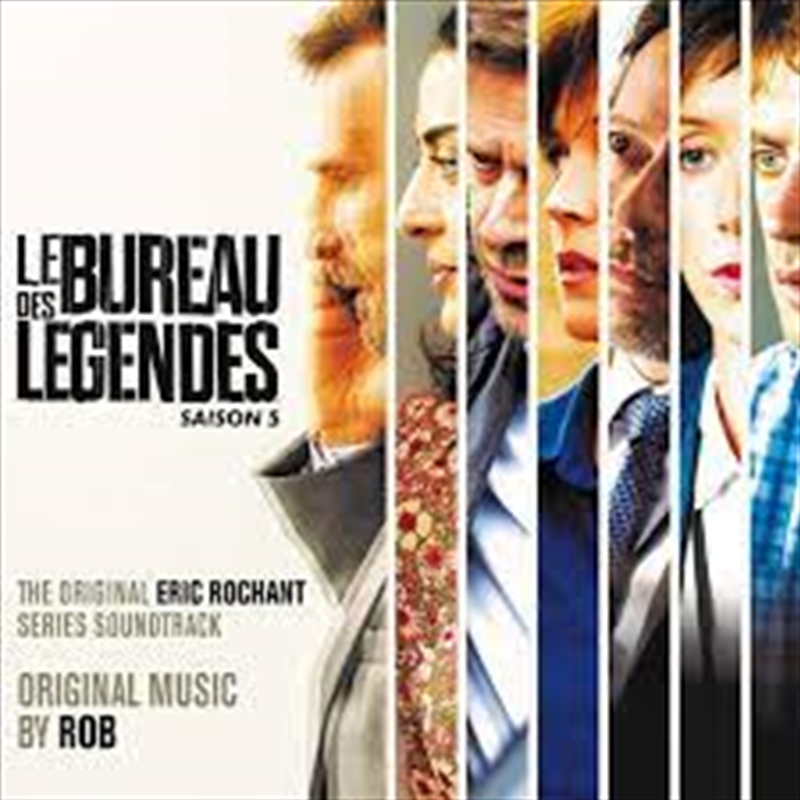 Le Bureau Des Legendes - Saison 5/Product Detail/Soundtrack