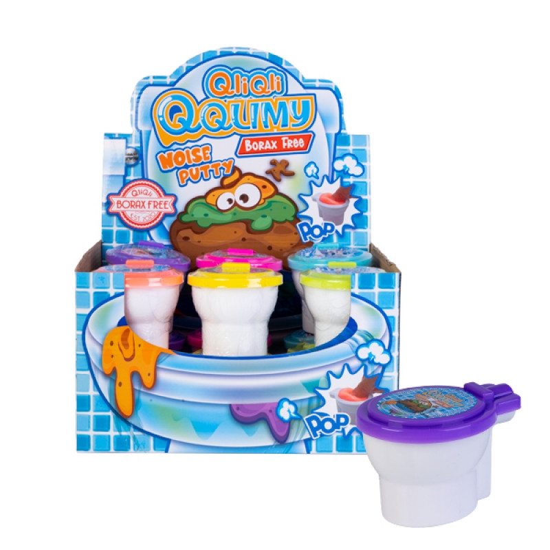 Noisy Putty in Toilet tub/Product Detail/Toys