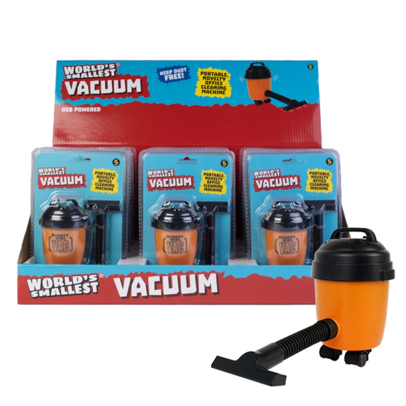 Worlds Smallest Vac/Product Detail/Toys