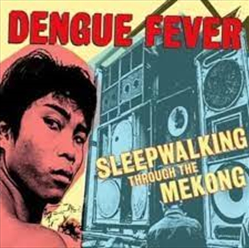 Sleepwalking Through The Mekong/Product Detail/Rock/Pop